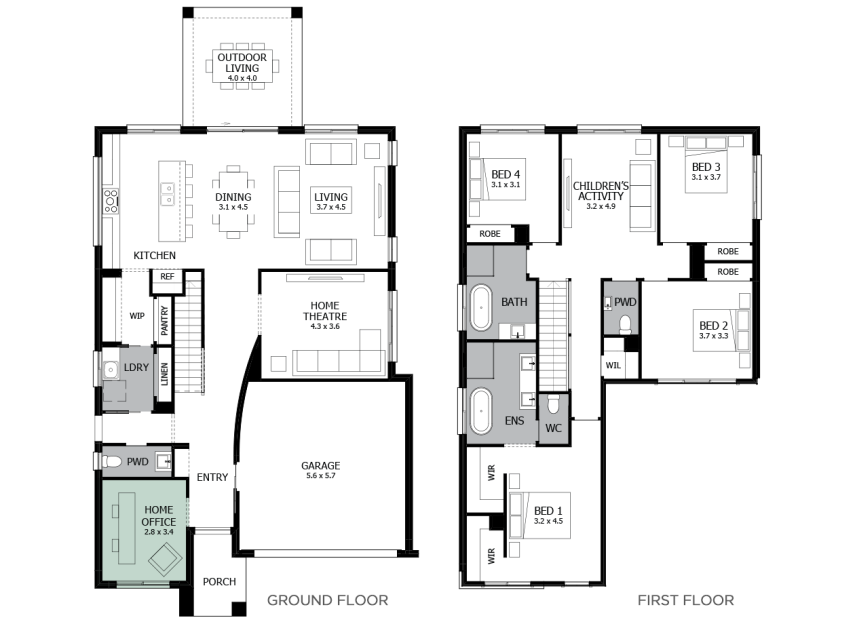 Enigma 31- Option 1- Home Office closed- RHS