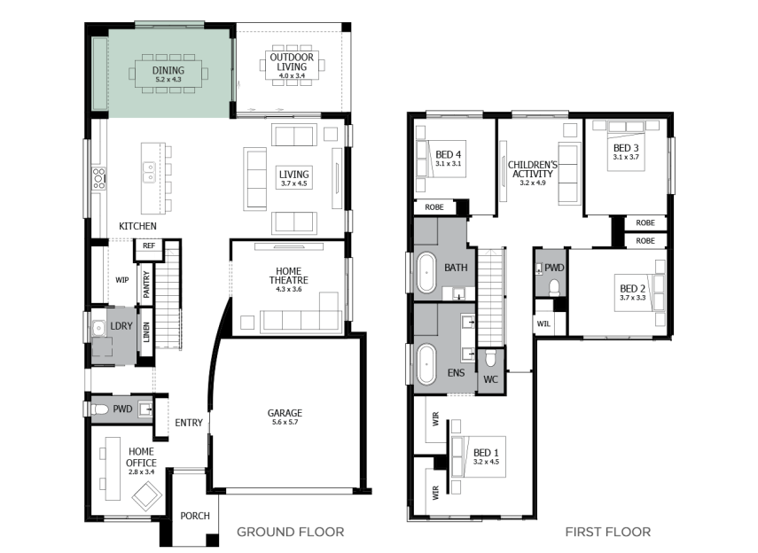 Enigma 31- Option 3- Grand Living- RHS