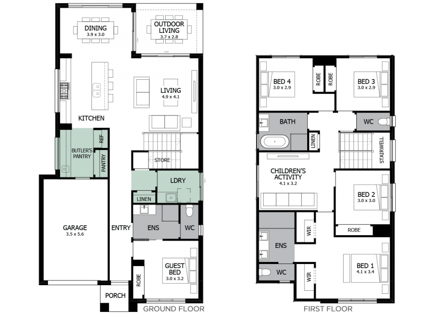 Lido 26- Option 3- Butlers Pantry- LHS