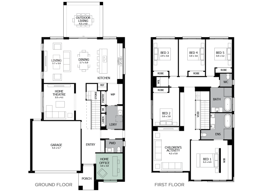 Enigma 35- Option 1- Home Office closed- LHS