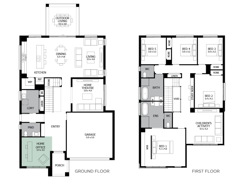 Enigma 36- Option 1- Home Office closed- RHS