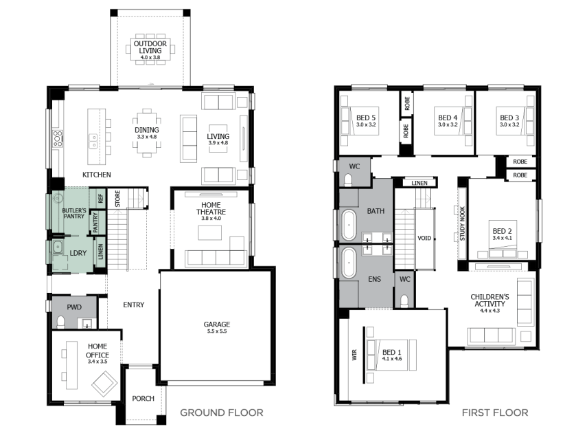 Enigma 36- Option 4- Butlers Pantry- RHS