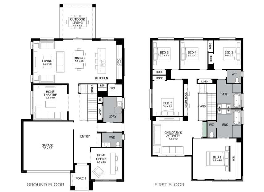 Enigma 36- Option 6- First Floor Alcove- LHS