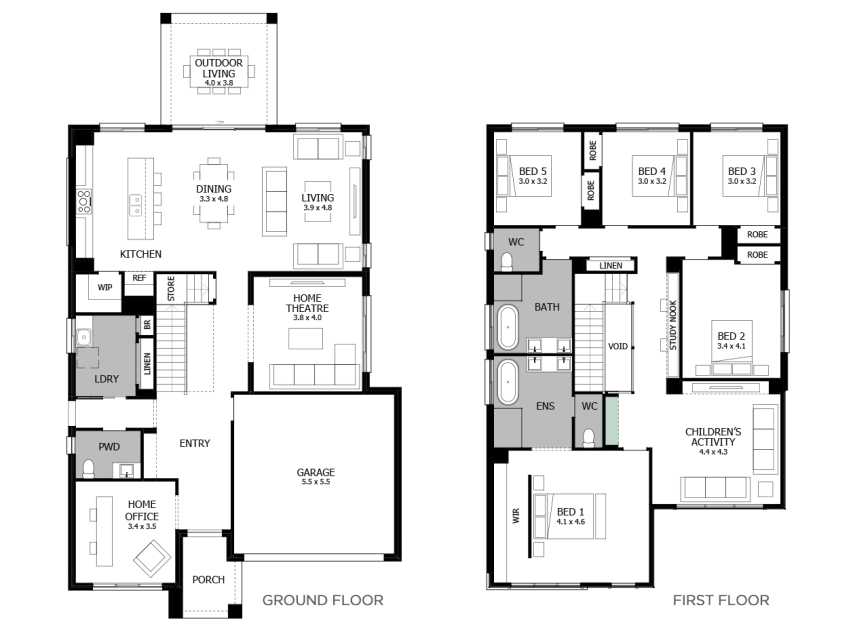 Enigma 36- Option 6- First Floor Alcove- RHS