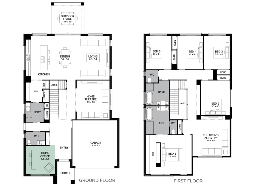 Enigma 41- Option 1- Home Office closed- RHS