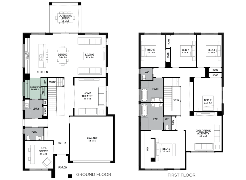 Enigma 41- Option 4- Butlers Pantry- RHS