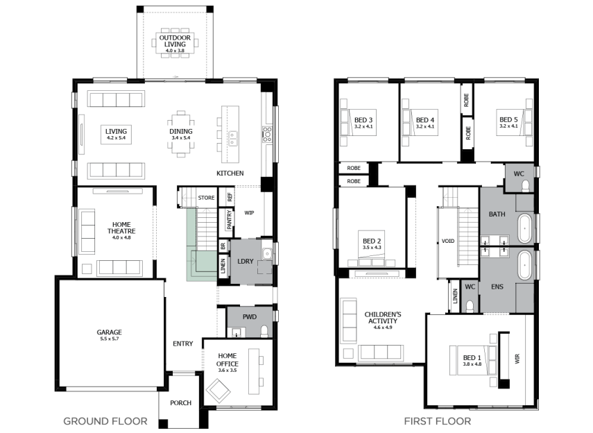 Enigma 41- Option 7 Grand Staircase- LHS