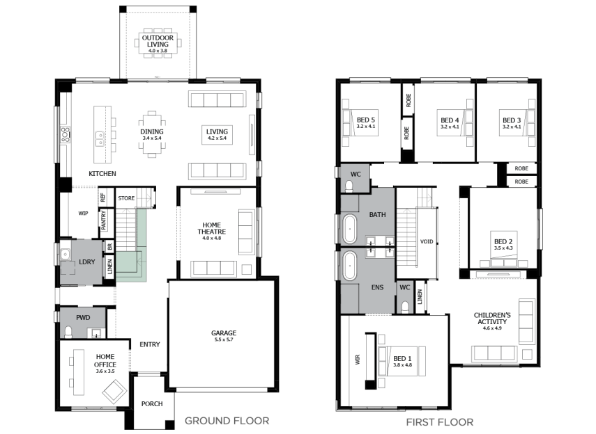 Enigma 41- Option 7 Grand Staircase- RHS