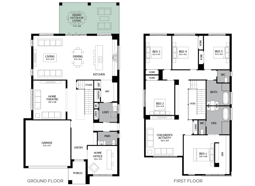 Enigma 41- Option 9- Grand Outdoor living- LHS