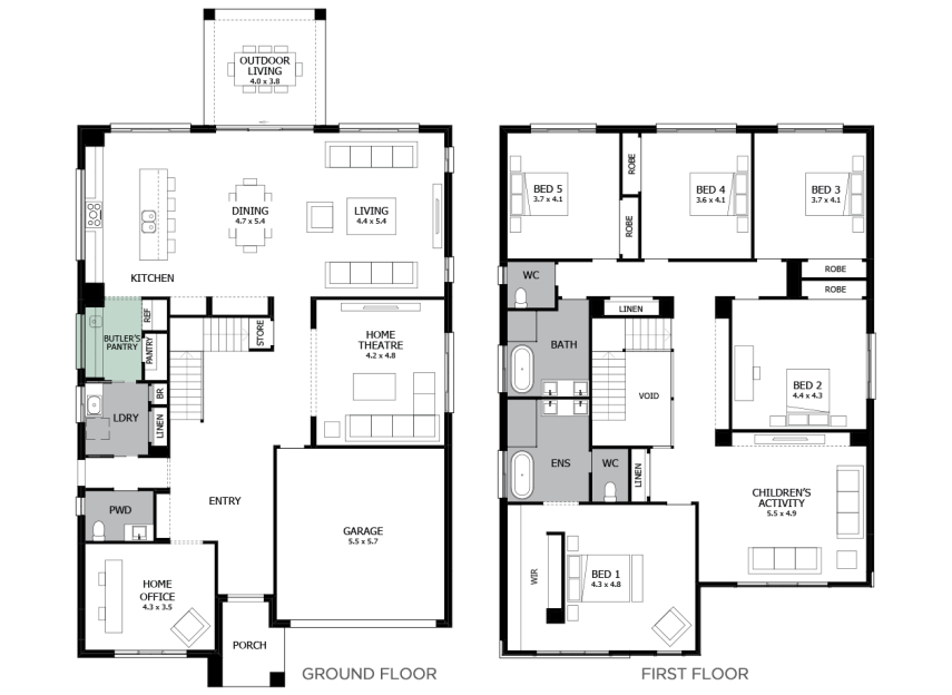 Enigma 46- Option 4- Butlers Pantry-RHS