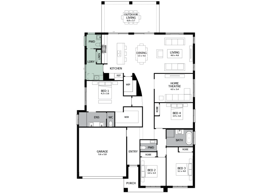 Atrium 29- Option-3-additional-PWD-LHSAdditional