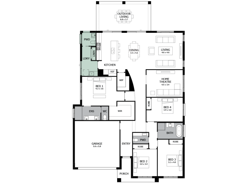 Atrium 29- Option-3-additional-PWD-LHSAdditional 