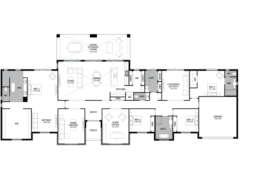 Barrington-46-Option-10-Sliding-doors-to-rear-with-windows-over-RHS
