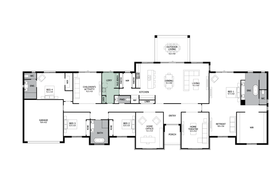 Barrington-46-option-13-two-way-laundry-with-mud-room-LHS