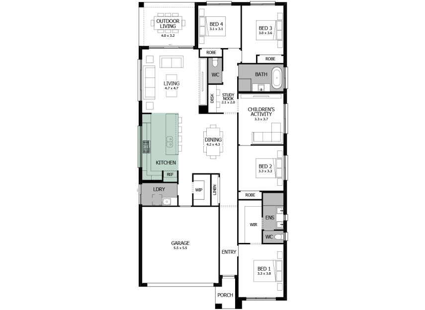 Rhapsody-24-option-4-Grand-kitchen-LHS