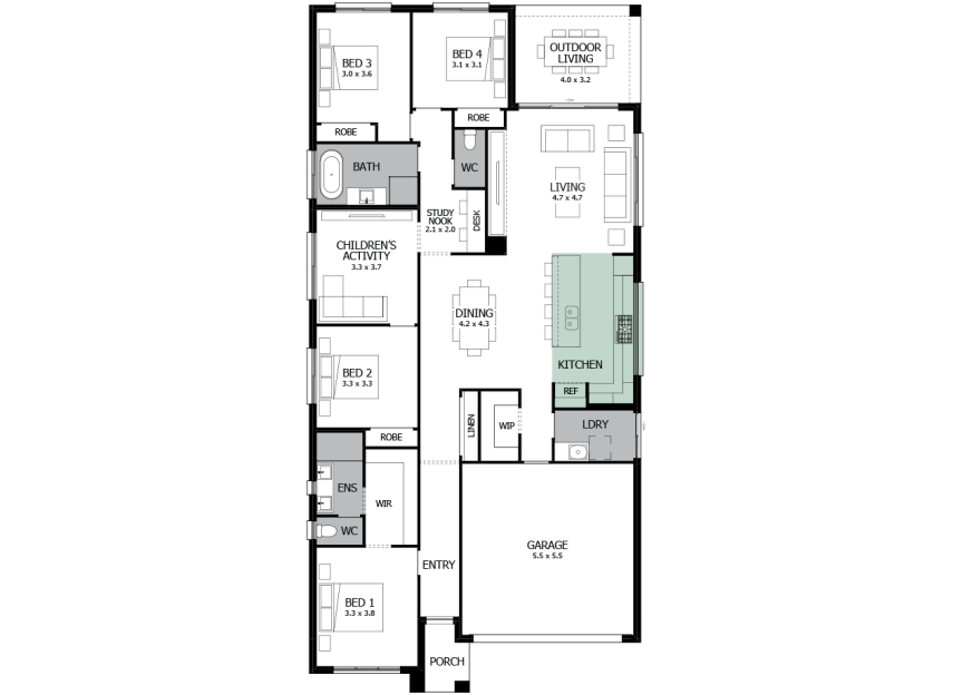 Rhapsody-24-option-4-Grand-kitchen-RHS