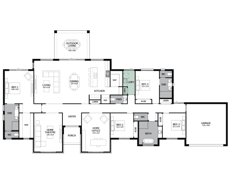 barrington-35-acreage-option-14-laundry-with-linen-RHS