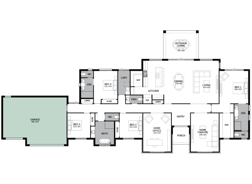 barrington-35-acreage-option-5-third-garage-LHS