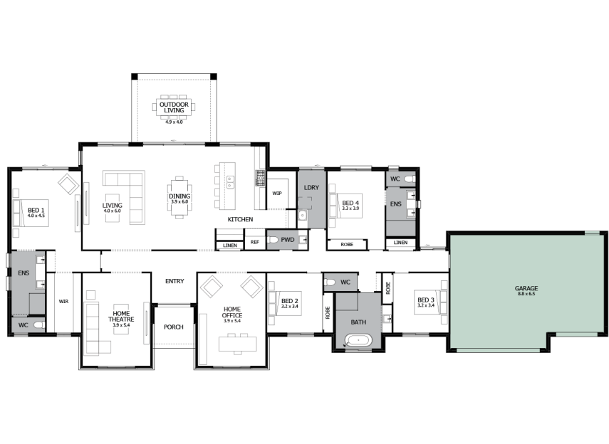 barrington-35-acreage-option-5-third-garage-RHS