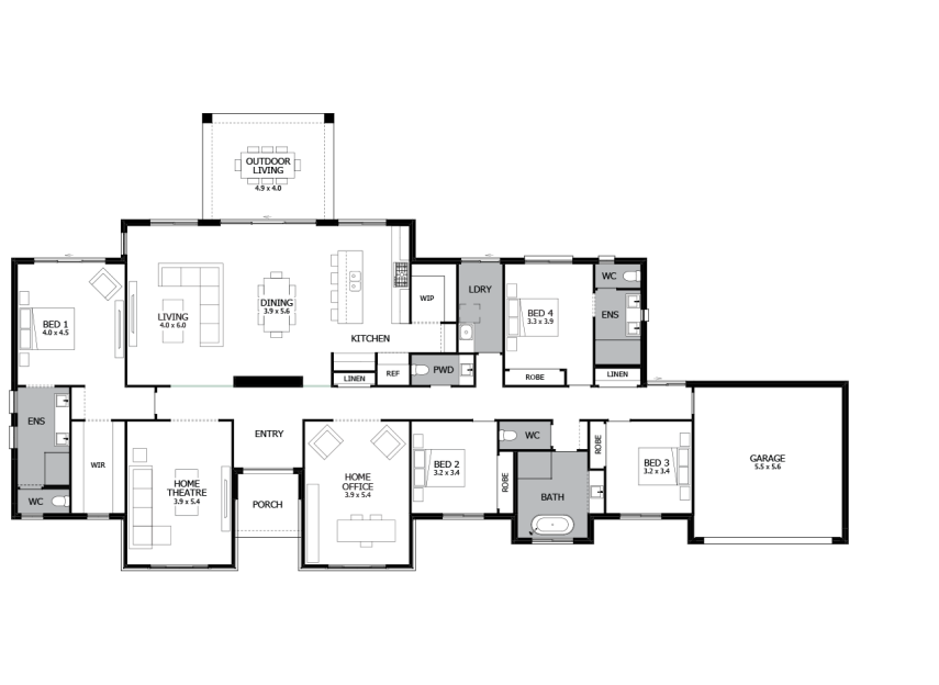 barrington-35-acreage-option-8-internal-fireplace-RHS