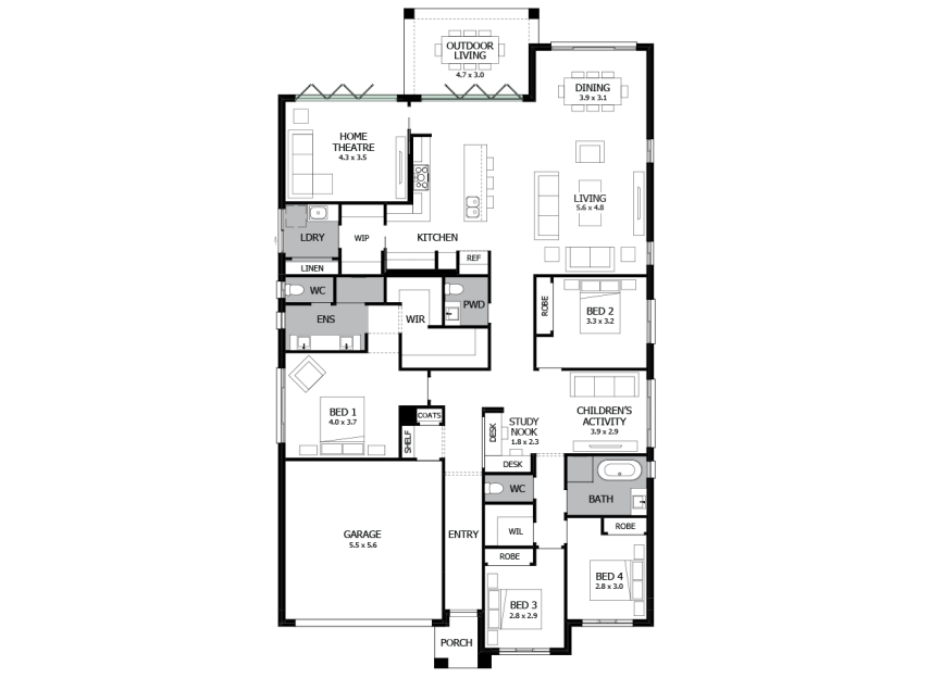 Oasis-30-option-2-bi-fold-doors-to-outdoor-living-LHS