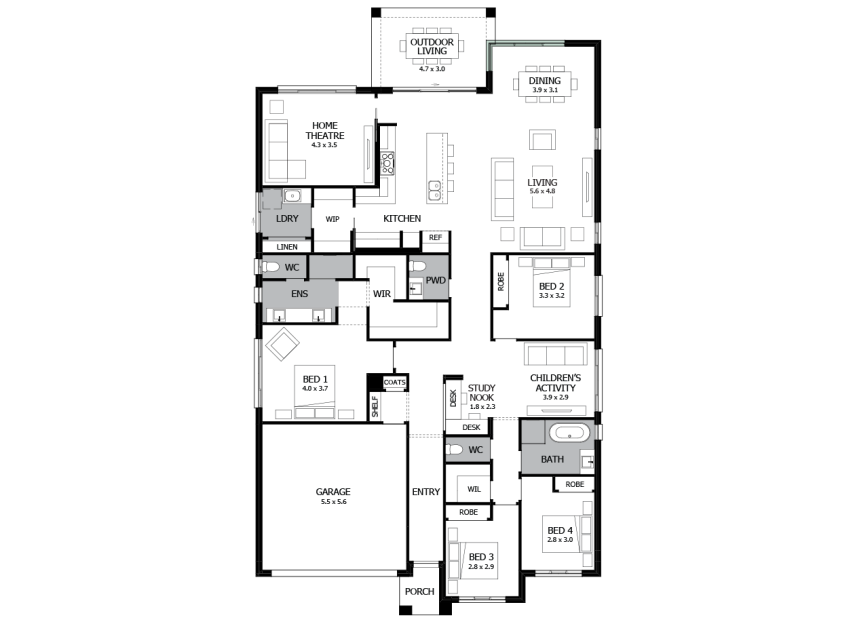 Oasis-30-option-6-corner-window-to-dining-LHS