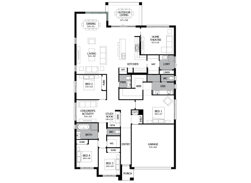 Oasis-30-option-6-corner-window-to-dining-RHS