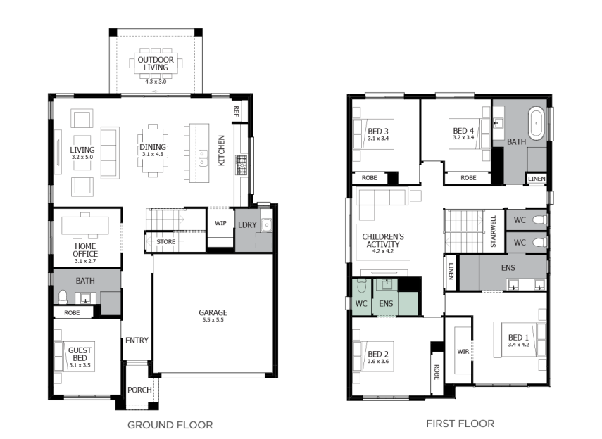 charisma-30-option-3-ensuite-to-bed-2-RHS