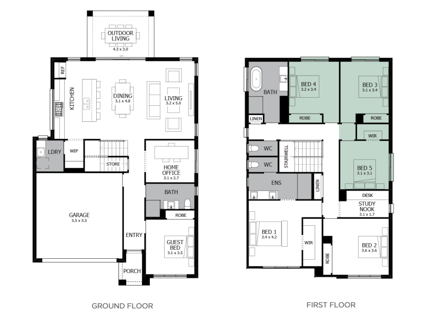 charisma-30-option-8-fifth-bed-LHS