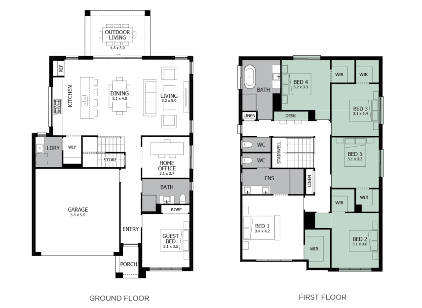 charisma-30-option-8-fifth-bed-LHS