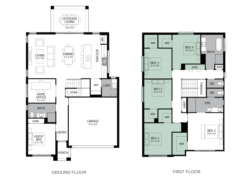 charisma-30-option-8-fifth-bed-RHS