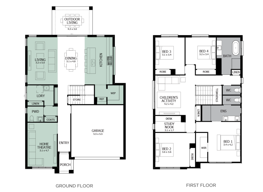 charisma-30-option-10-alt-kitchen-&-pantry-alt-laundry-RHS