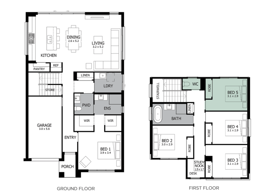 Booderee-22-double-storey-home-design-option-1-RHS1-LHS