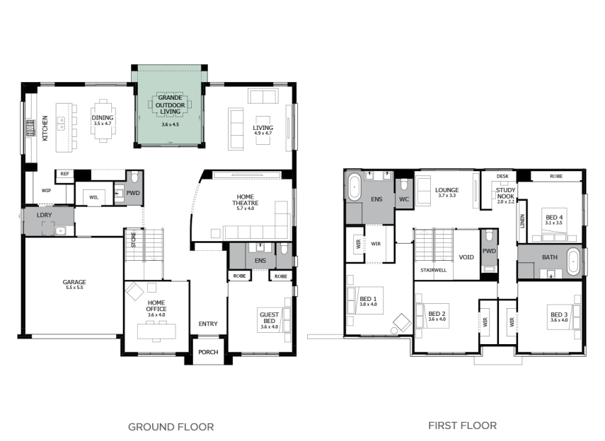 hamilton-40-double-storey-home-design-floor-plan-LHS-option-01