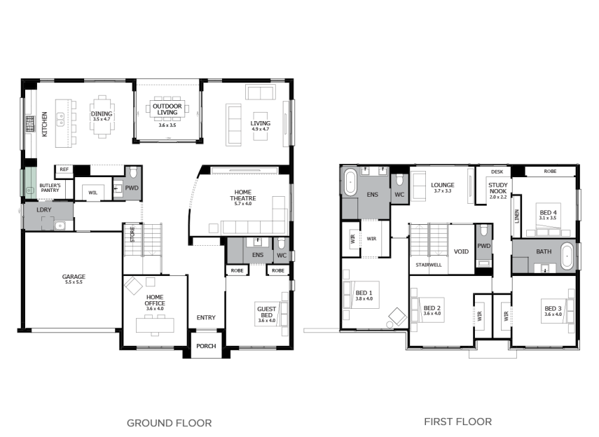 hamilton-40-double-storey-home-design-floor-plan-LHS-option-02