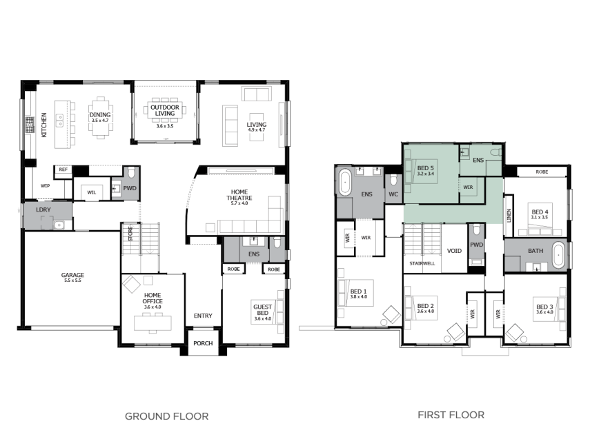 hamilton-40-double-storey-home-design-floor-plan-LHS-option-05