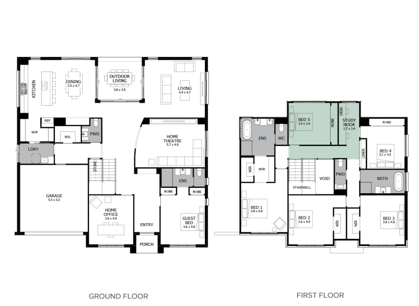 hamilton-40-double-storey-home-design-floor-plan-LHS-option-06