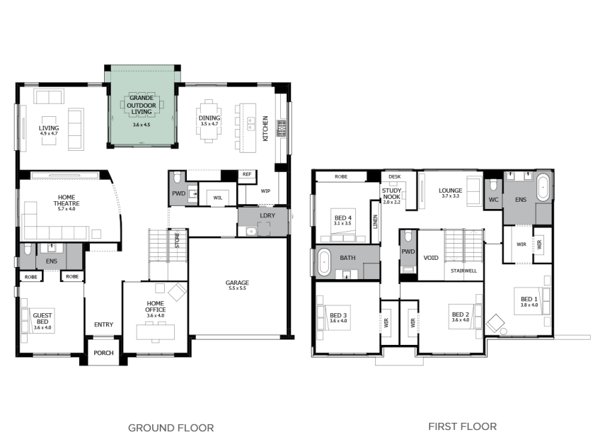 hamilton-40-double-storey-home-design-floor-plan-RHS-option-0