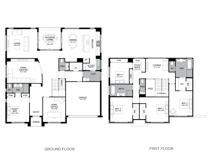 hamilton-40-double-storey-home-design-floor-plan-RHS-option-02