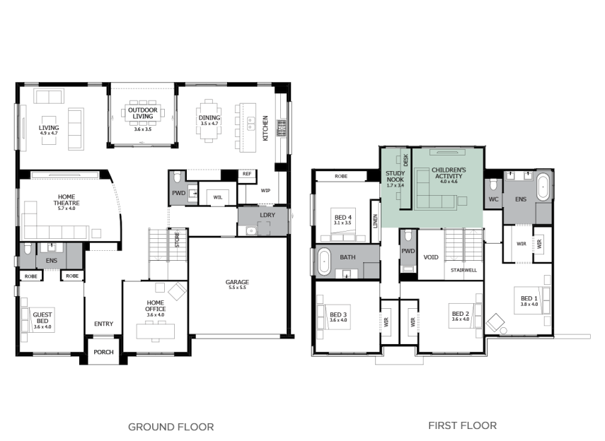 hamilton-40-double-storey-home-design-floor-plan-RHS-option-03