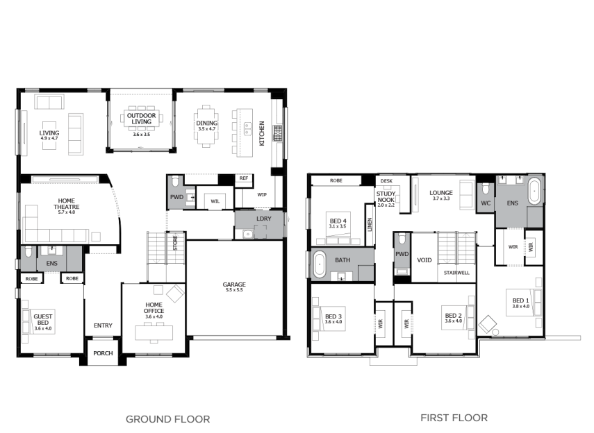 hamilton-40-double-storey-house-design-foor-plan-RHS