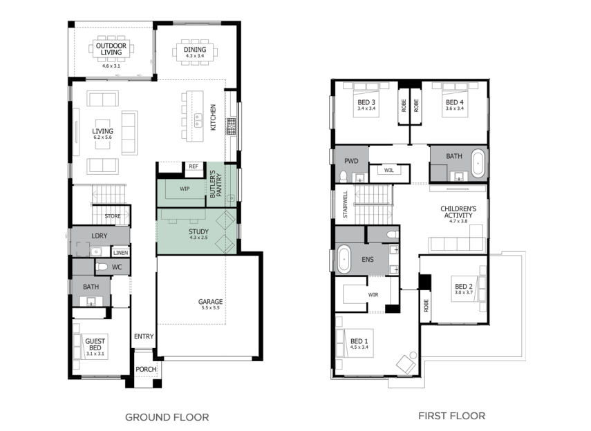 Lido-34-double-storey-home-design-floor-plan-RHS-option-02