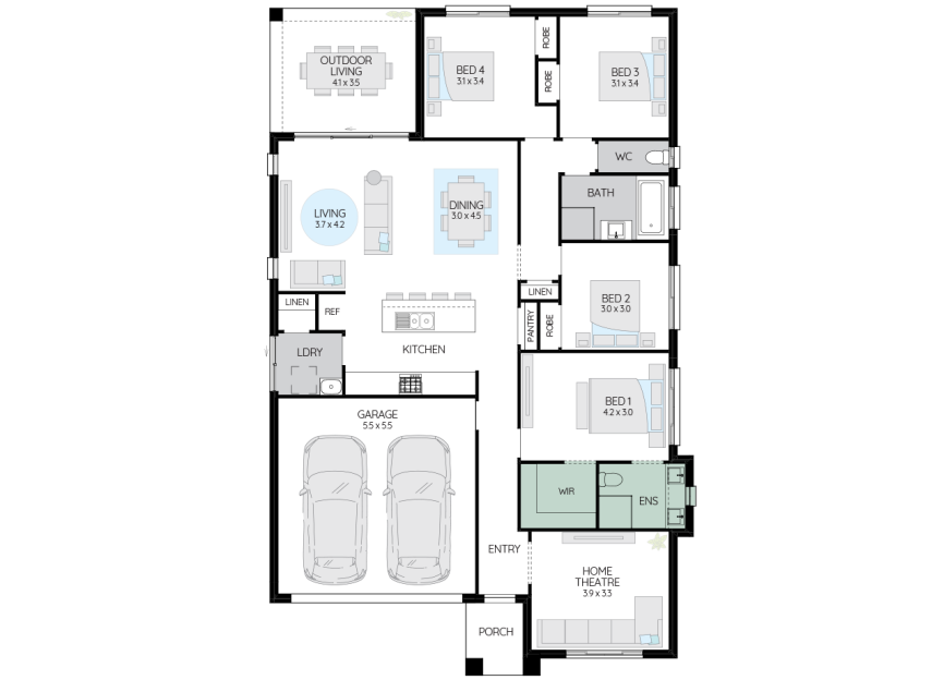 essence-single-storey-house-design-option-4B-lhs