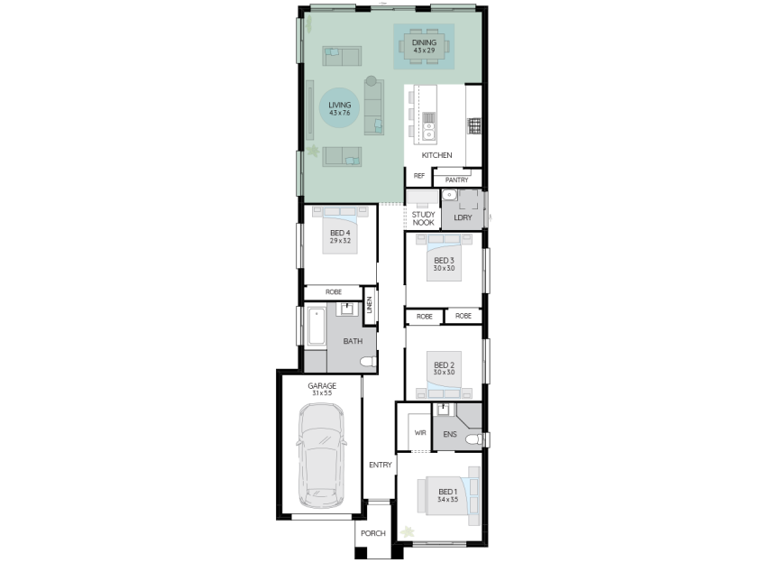 exhilarate-single-storey-house-plan-option-2-Lhs