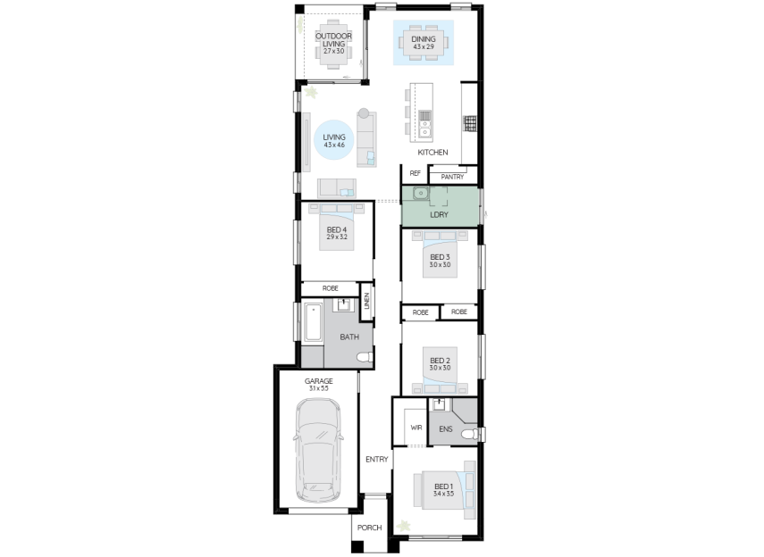 exhilarate-single-storey-house-plan-option-4-lhs