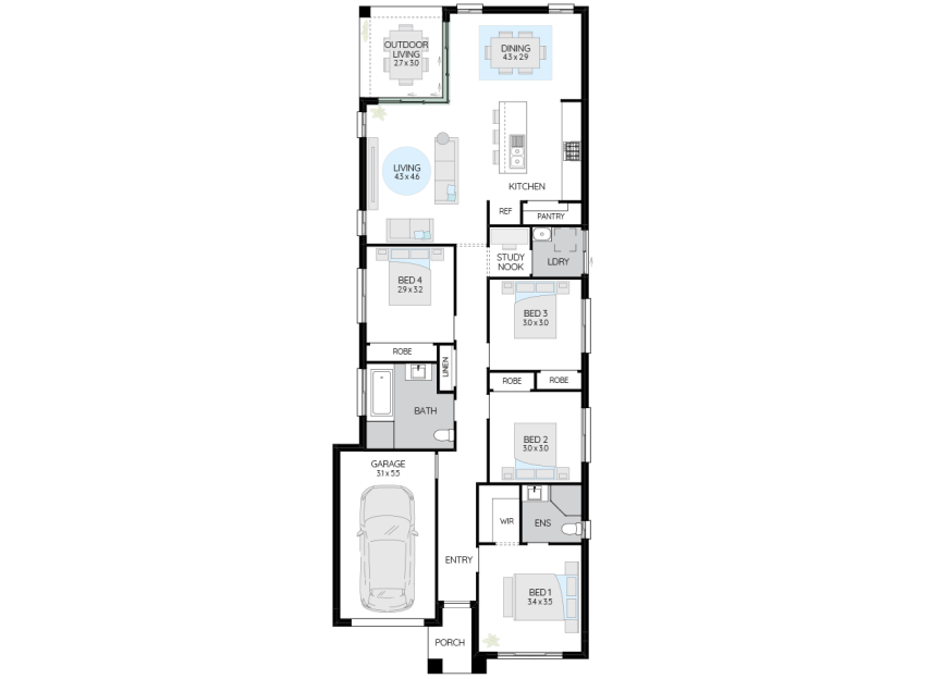 exhilarate-single-storey-house-plan-option-5-lhs