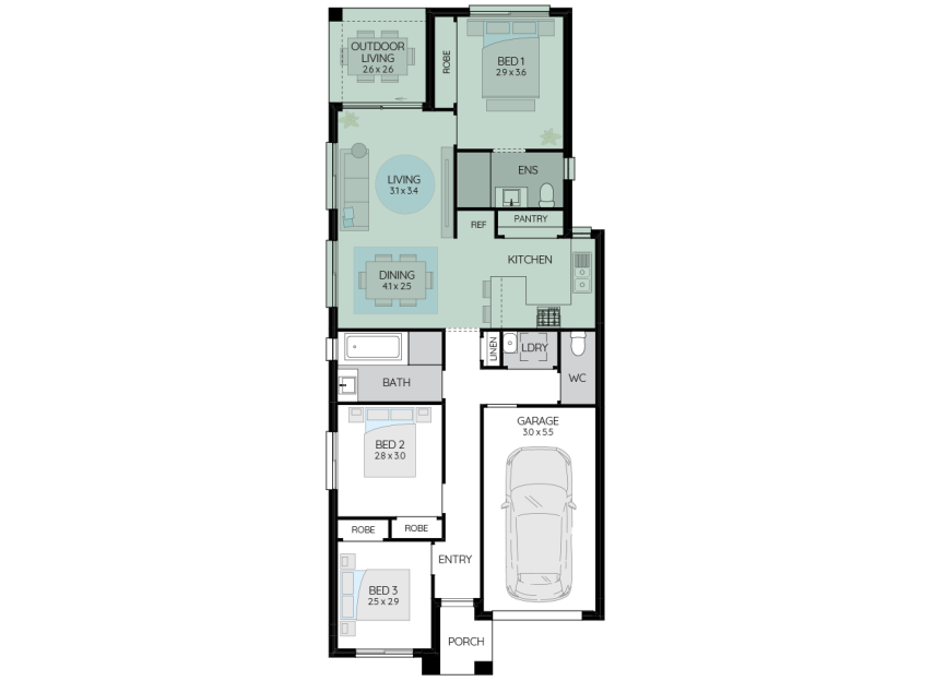 positano-single-storey-house-design-option-1-rhs