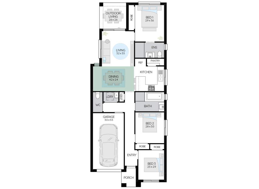 positano-single-storey-house-design-option-3-lhs