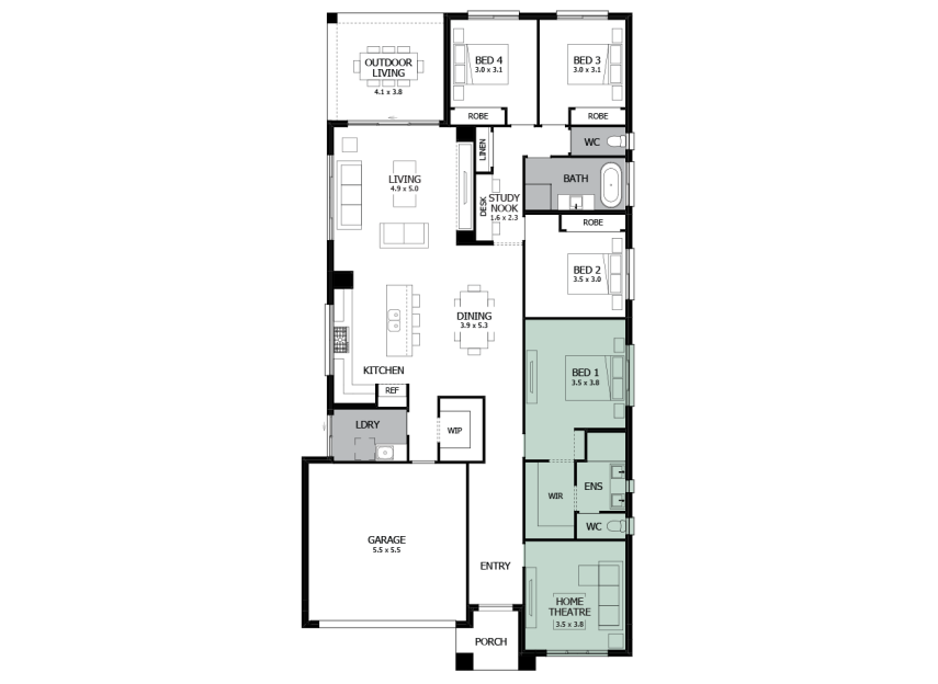rhapsody-26-single-storey-house-design-option-1-LHS