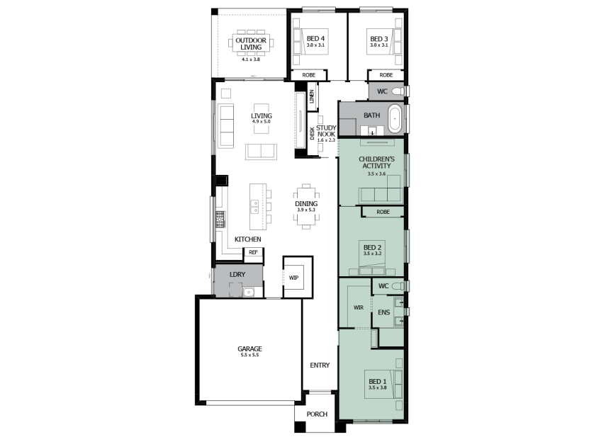 rhapsody-26-single-storey-house-design-option-2-LHS